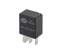 HELLA 4RD 933 319-011 Relé, corriente de trabajo - 24V - 5polos - contacto conmutador