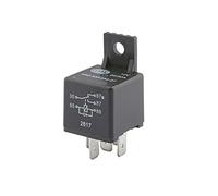 HELLA 4RD 933 332-277 Relé, corriente de trabajo - 12V - 5polos - contacto conmutador - con soporte - Cant.: 40