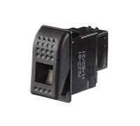 Hansa Mineralbrunnen Interruptor HELLA 6EH 007 832-011 S23 basculante I-0 4 conexiones con clips