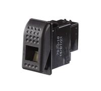 HELLA 6FH 007 832-101 Interruptor - Accionamiento por interruptor basculante - Var. equipamiento: I-0 - Número de conexiones: 8 - con clips - con función de confort