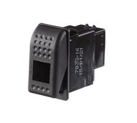 HELLA 6FH 007 832-161 Interruptor - Accionamiento por interruptor basculante - Var. equipamiento: I-0-II - Número de conexiones: 6 - con clips - sin función de confort