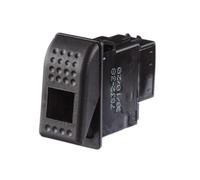 HELLA 6RH 007 832-381 Interruptor - Accionamiento por interruptor basculante - Var. equipamiento: II+I-0 - Número de conexiones: 8 - con clips - sin función de confort
