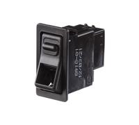 HELLA 6RH 008 910-011 Interruptor - Accionamiento por interruptor basculante - Var. equipamiento: I-0 - Número de conexiones: 6 - Interruptor de seguridad