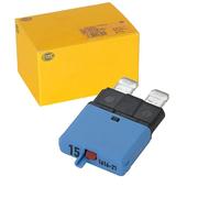 HELLA 8JS 174 320-031 Fusible automático - 15A - 32V - azul - térmico