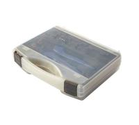 HELLA 8PE 863 807-821 Juego de piezas para pinza crimper - Plástico - negro/blanco - Profi - Juego