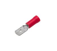HELLA Conector de cables - rojo - de: 0.5mm² - hasta: 1.0mm²
