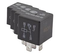HELLA Relé, corriente de trabajo - 12V - 5polos - contacto conmutador - Cant.: 1-4RD 933 332-401 (Paquete de 4)