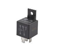 HELLA Relé, corriente de trabajo - 24V - 5polos - con soporte
