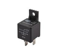 HELLA Relé, corriente de trabajo - 24V - 5polos - contacto conmutador
