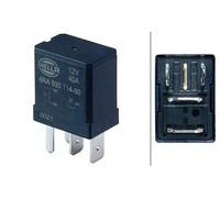Hella Relés 4RA 933 714-501 4 Patas 12 V Con Resistencia OEM