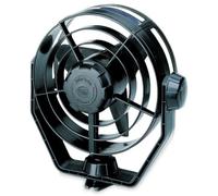 Hella Ventilador - Turbo - 12V - 6.5W - negro - Cable: 1400mm
