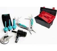 HELLER Extreme Master Big Pack 261890: Taladro para azulejos, cerámica y porcelanato. Ideal para perforar