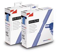 Hellermann HIS-PACK-19.1/9.5-PO-X-BU, tubo termorretráctil azul de 5 metros, relación de retracción 2:1, referencia 300-31906