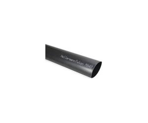 HellermannTyton MA47-40/12-PO-X-BK Tubo Termoretráctil, 4:1 Pared Media con Adhesivo Largo 1m, 40/12, Negro, Caja de 15