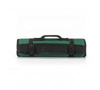 Hellery Funda Portátil Cuchillos Asa 22 Ranuras Bolsa Enrollable Cuchillos para Chefs, Array, Verde