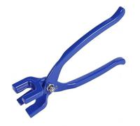 Hellery Llave para Tubo de Alicates Pinza Enfriamiento Herramienta Mantenimiento con Mandíbulas Compactas Suave y, Pinza Para Desmontar Tubos De Refrigeración De 3/8 Cuerpo De Tubo De 3 Puntos