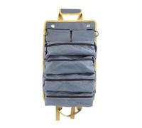 Hellery Organizador Estuche Enrollable con Seis Bolsillos Independientes Material de Tela Oxford Impermeable Y Resistente Adecuado para Transporte de Herramie, Gris