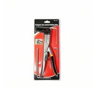Hellery Pinza Dobladora Metálicos pinza Plegador Chapa Acero Carbono, Ergonómico, s Freno Chapa Acero, 5CM Metal Redondo