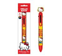Hello kitty - bolígrafo multicolor (6 en 1) en caja favourite things