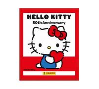 Hello kitty - colección de pegatinas para el 50 aniversario - 1 paque