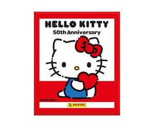 Hello kitty - colección de pegatinas para el 50 aniversario - 1 paque
