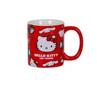 Karactermania Taza Hello Kitty Faces 350 ml Rojo