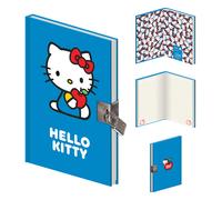 Hello kitty & friends - cuaderno con cerradura a5 favourite apple (tal