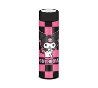 Karactermania Botella de acero inoxidable Chess Kuromi Hello Kitty and Friends 500 ml Negro