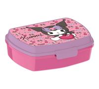 Hello Kitty Kuromi Fiambrera Sandwichera Rectangular Infantil para Almuerzo Merienda