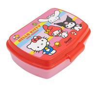 Hello Kitty Kuromi Fiambrera Sandwichera Rectangular Infantil para Almuerzo Merienda