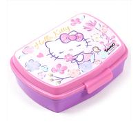 Hello Kitty Kuromi Fiambrera Sandwichera Rectangular Infantil para Almuerzo Merienda