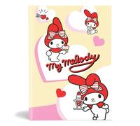Hello Kitty -My Melody - Diario escolar de 10 meses sin fecha