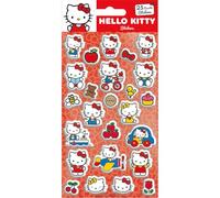Hello Kitty Puffy Sticker Set