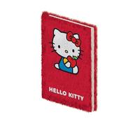 Pyramid Cuaderno de notas Hello Kitty A5, diseño de peluche