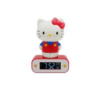 Teknofun Reloj despertador Hello Kitty con figura 3D