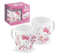 Hello kitty - taza de 325 ml blanca