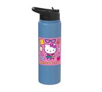 Hello Kitty - Vida estudiantil Stainless Steel Insulated Water Bottle