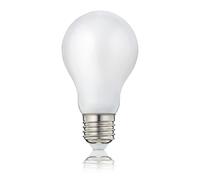 Hellum 206210 a + +, LED de filamento de lámpara, Cristal, 7 Watts, E27, mate, 6 x 6 x 11 cm