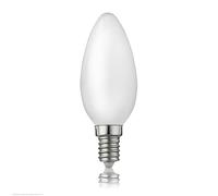 Hellum 5688 Interior 10lamp(s) LED Transparente iluminación decorativa, vidrio, 2 W, mate, 10er pack de, E14