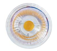 Hellum 209051 a + +, LED de Spotlight, cristal, 5 watts, GU10, Borrar, 4,5 x 4,5 x 5,5 cm