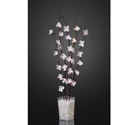 Hellum 300055, decoración de interior, plástico, rosa, 12 x 5 x 120 cm