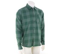 Helly Hansen Aker Flannel L/S Caballeros Camisa S Verde