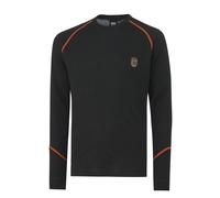 Helly Hansen Camiseta 75076 Fakse Ls Crewneck 990 Negro 3XL