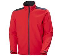 Helly-Hansen Chaqueta Manchester 2.0 Softs, Unisex Adulto, Red, XS
