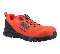 Helly Hansen Chelsea Evolution Zapatos de seguridad con punta de aluminio Naranja Oscuro Euro 41