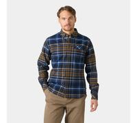 Helly Hansen Classic Check Ls Shirt Hombre Azul 2XL