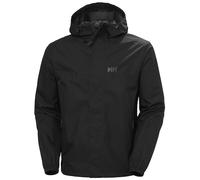 Helly Hansen Hombres Chaqueta impermeable Vancouver, Negro, 3XL