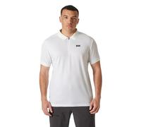 Helly Hansen HP - Polo con Media Cremallera para Hombre, 001 Blanco, S, 001 Blanco, S