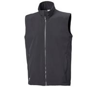 Helly Hansen Manchester 2.0 - Chaleco suave para hombre, Ebany, X-Large