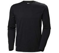 HELLY HANSEN Manchester Long Sleeve Color: 990 Black Talla: L